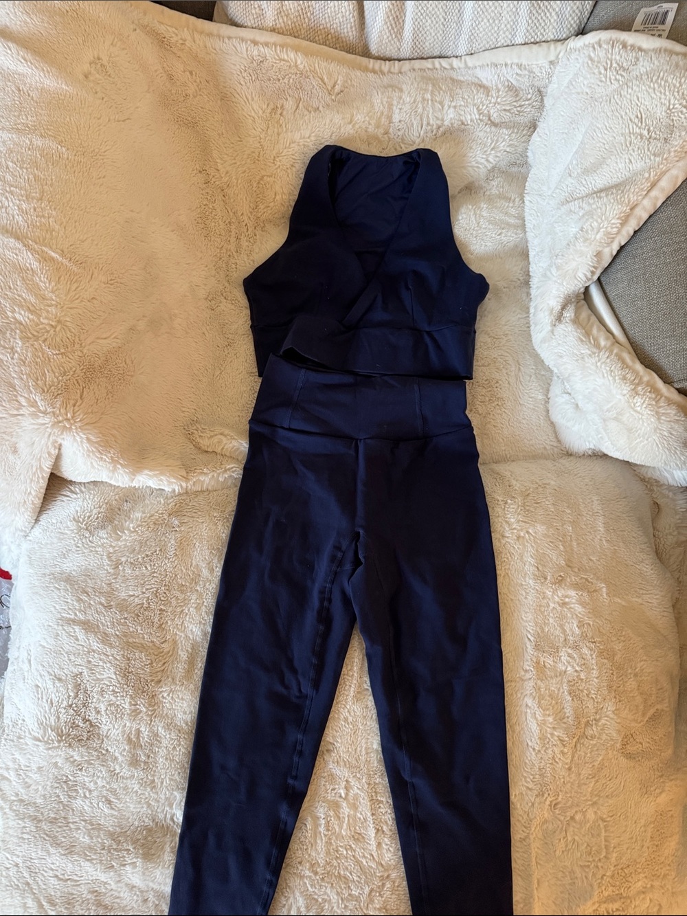 Booty by Brabants Navy Blue Legging Set